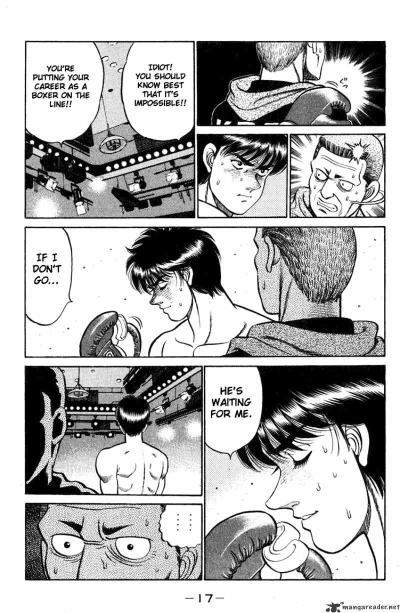 Hajime no Ippo: Fighting Spirit, Chapter 70 image 17